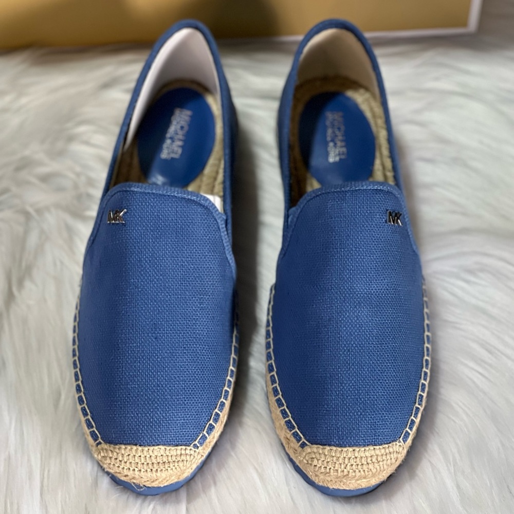 New Michael Kors Vintage Hastings Espadrille - Picture 4 of 12